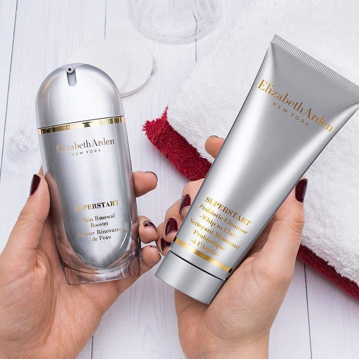 Gesichtsserum Elizabeth Arden SUPERSTART 50 ml